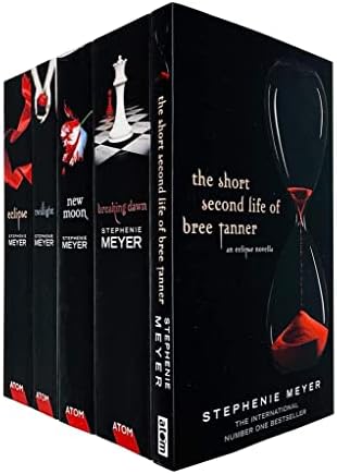 The Twilight Saga Complete Collection by Meyer, Stephenie (1st